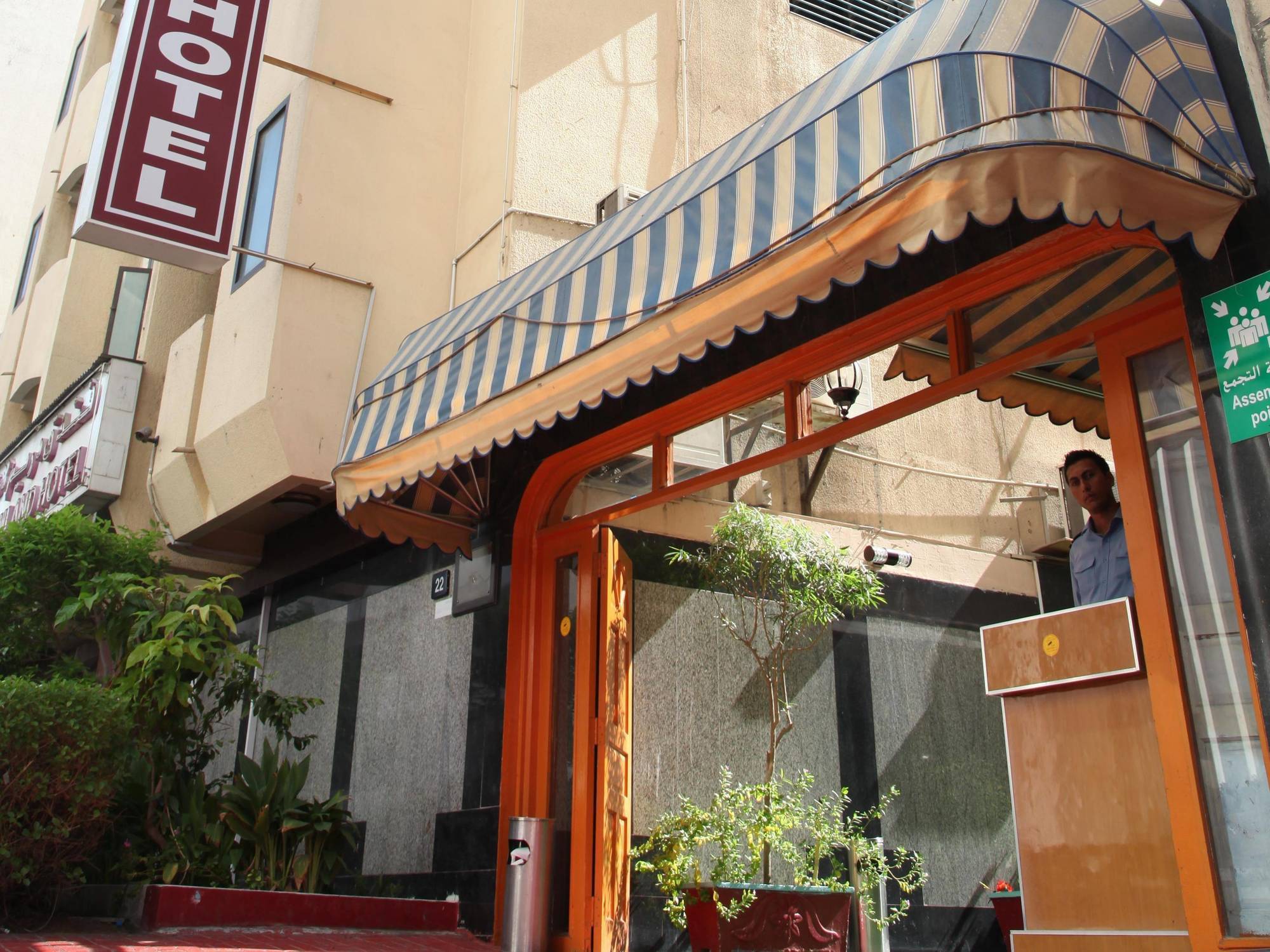 Oyo 270 Dream Land Hotel Dubai Eksteriør bilde