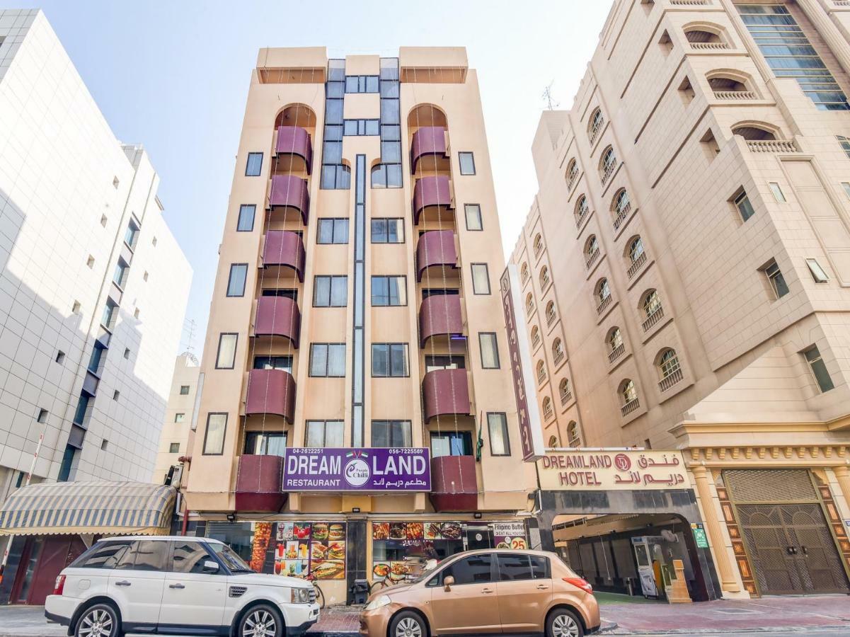 Oyo 270 Dream Land Hotel Dubai Eksteriør bilde