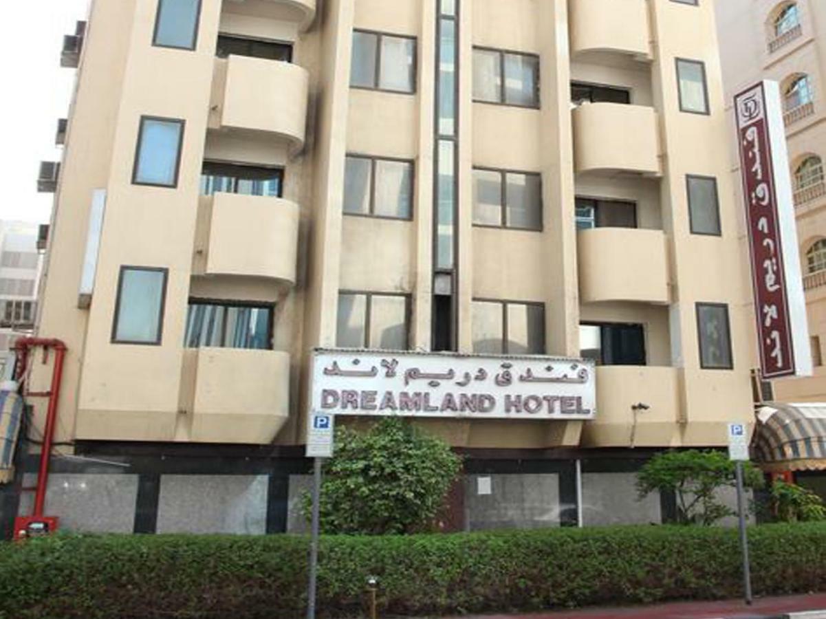 Oyo 270 Dream Land Hotel Dubai Eksteriør bilde