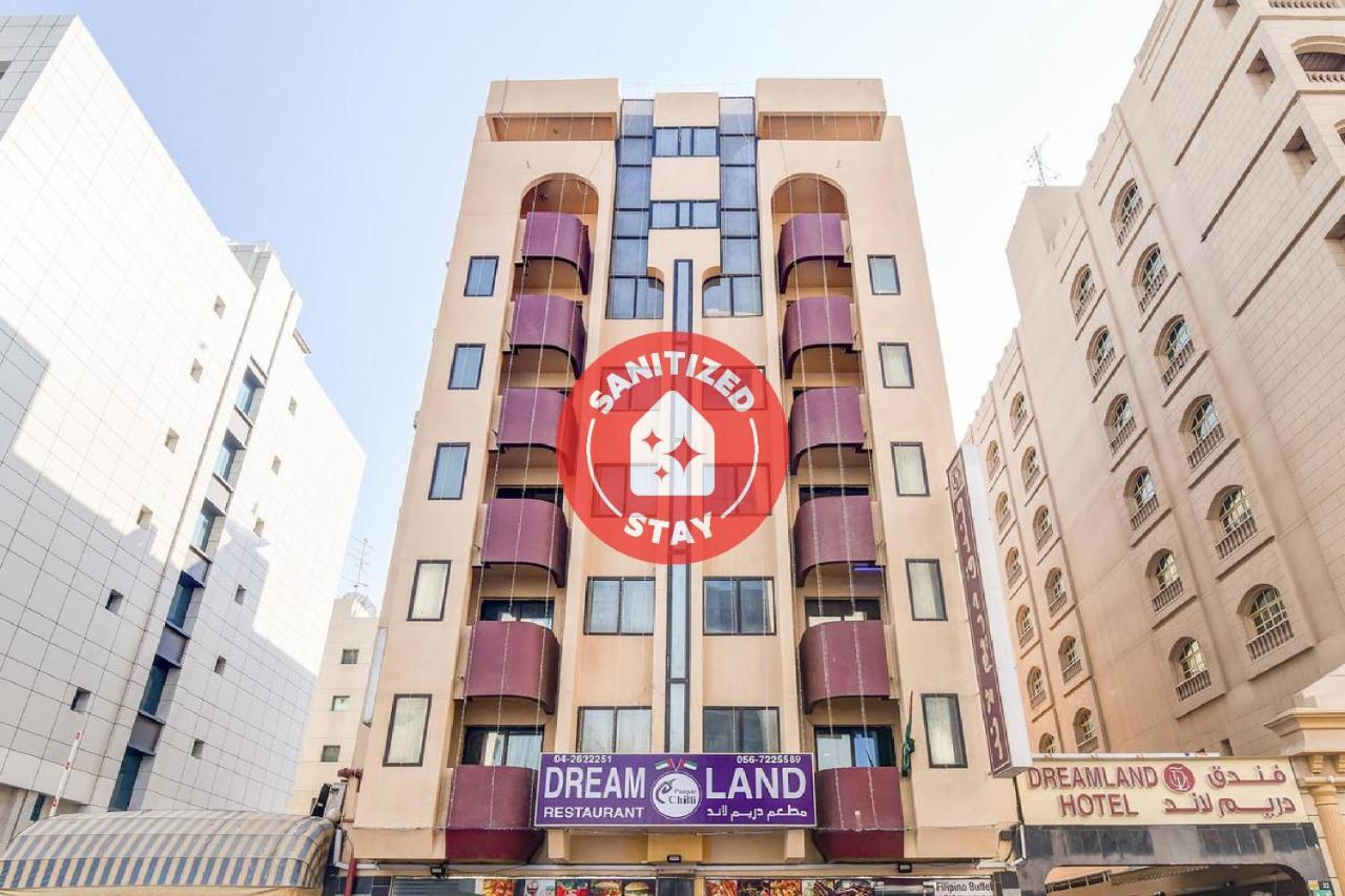 Oyo 270 Dream Land Hotel Dubai Eksteriør bilde